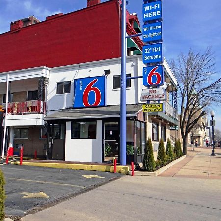 Motel 6 Baltimore Md Eksteriør billede