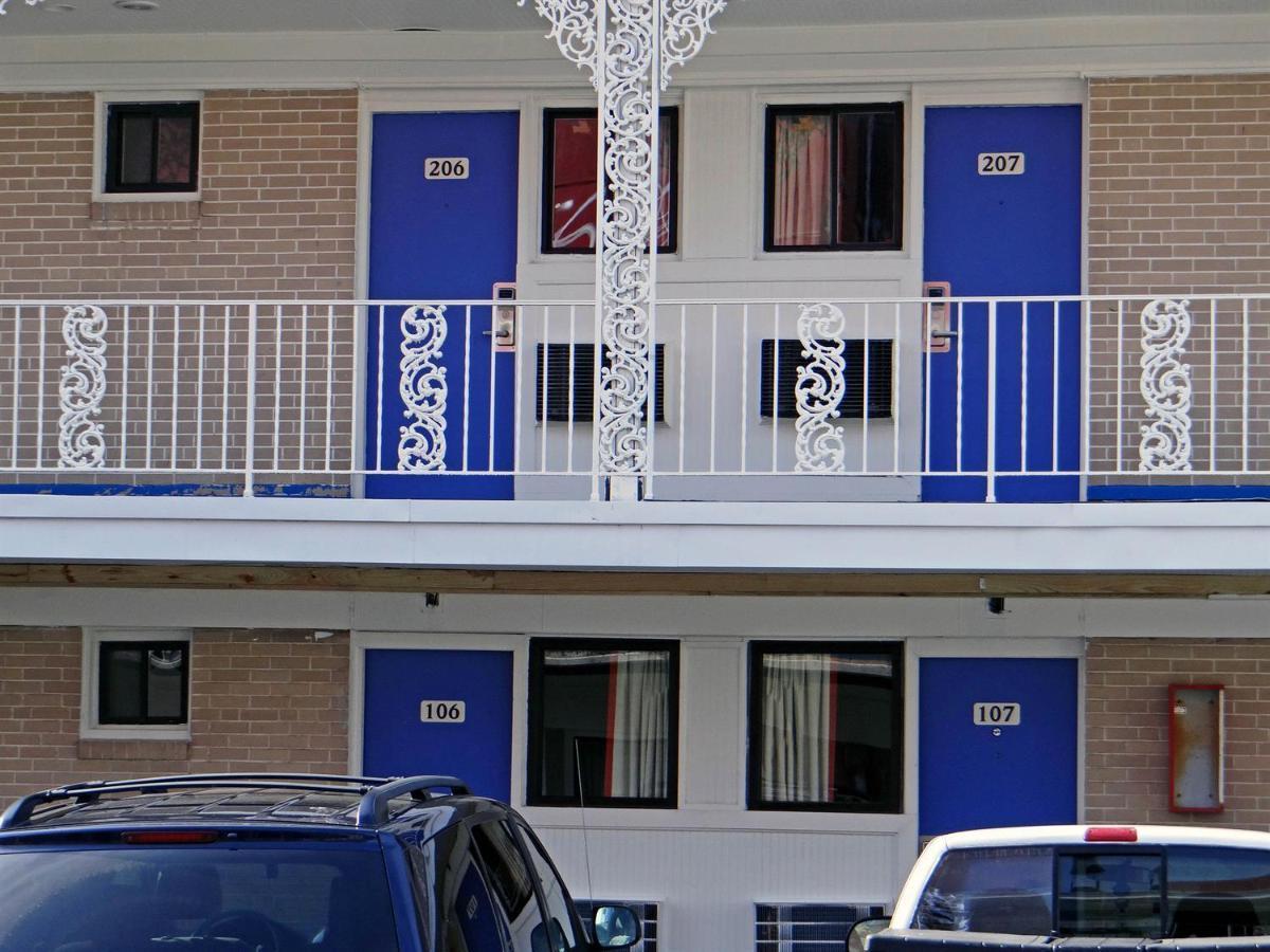 Motel 6 Baltimore Md Eksteriør billede