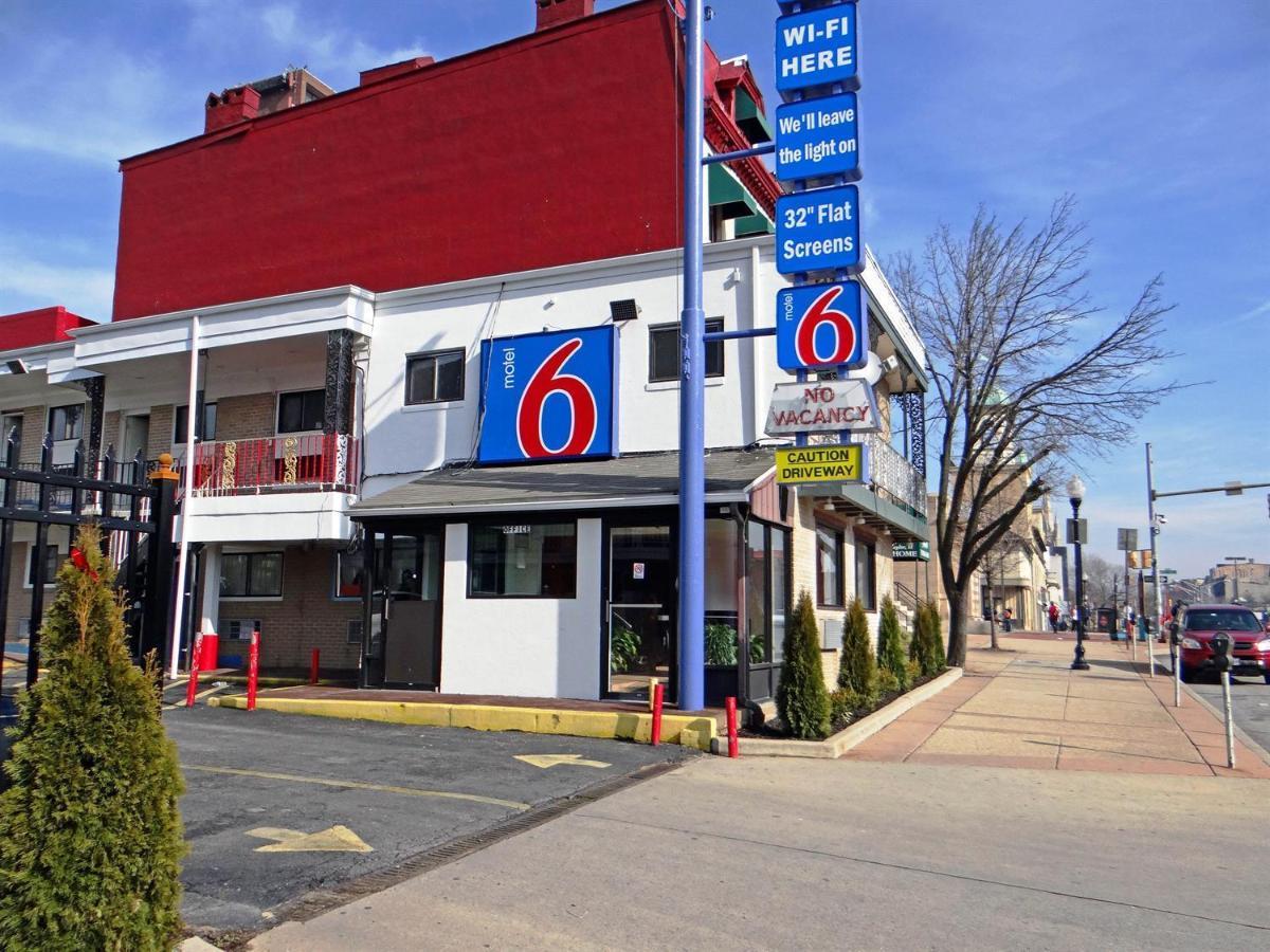 Motel 6 Baltimore Md Eksteriør billede