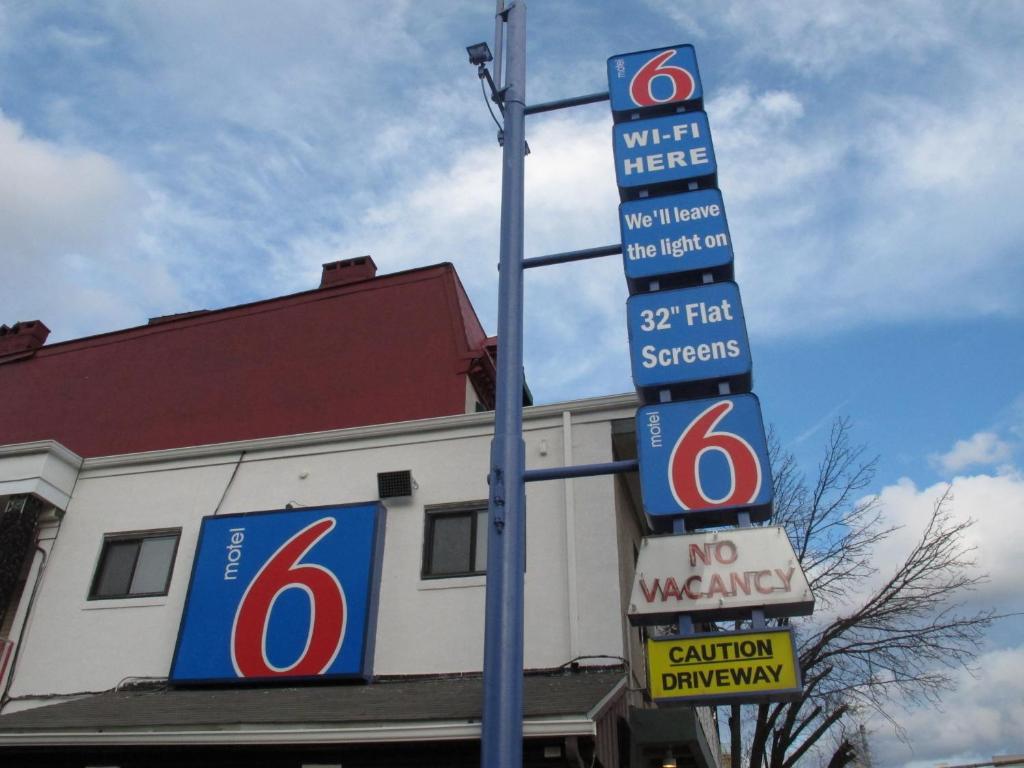 Motel 6 Baltimore Md Eksteriør billede