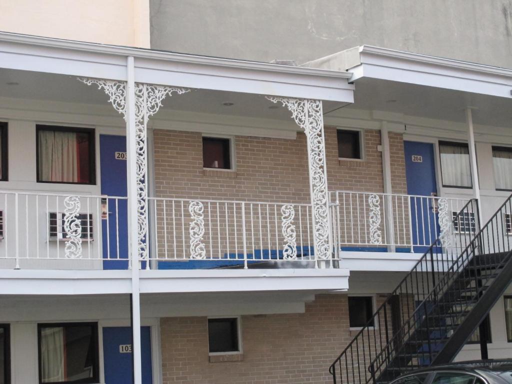 Motel 6 Baltimore Md Eksteriør billede