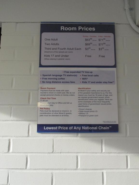 Motel 6 Baltimore Md Eksteriør billede