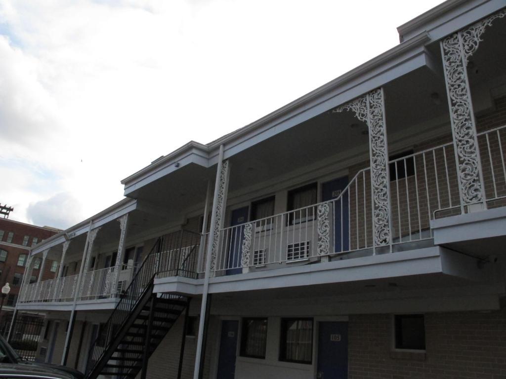 Motel 6 Baltimore Md Eksteriør billede